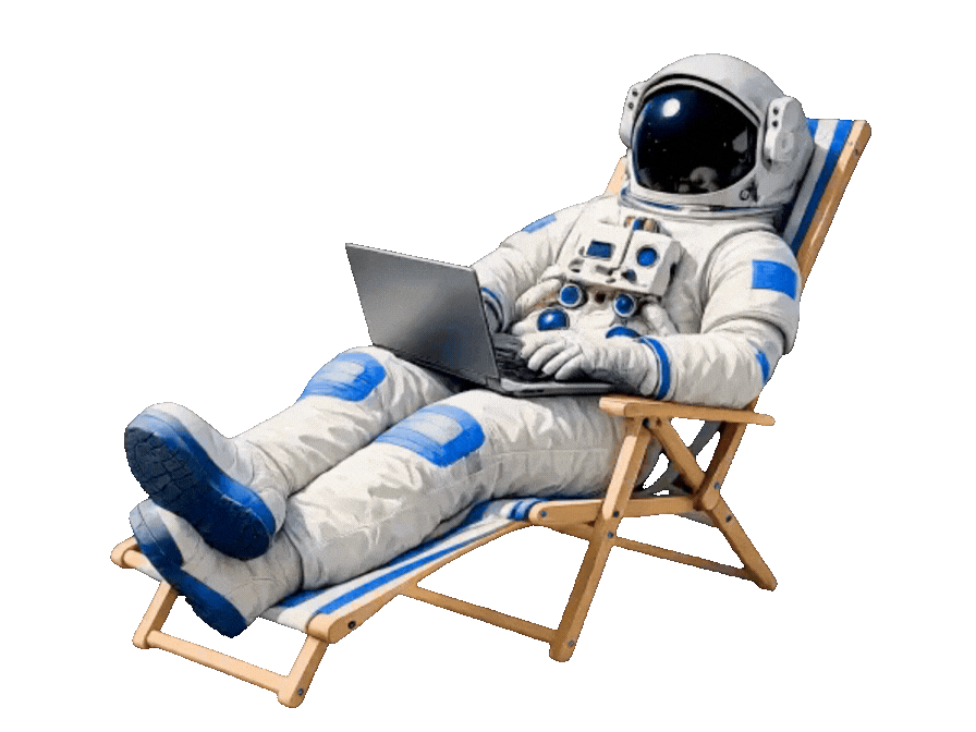 Astronauta Zoik