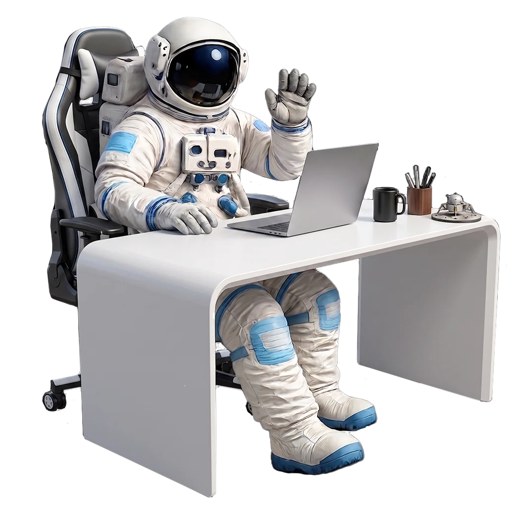 Astronauta Zoik